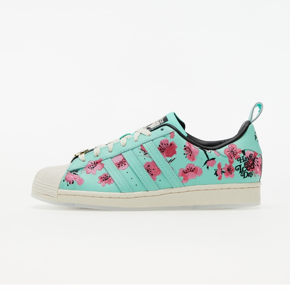 NWOB ADIDAS Superstar x Arizona Green Tea With Ginseng And Honey Sz 9.5M